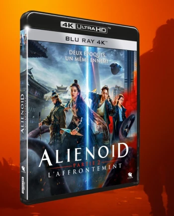 Alienoid l'affrontement, dans le passé, personne ne vous&nbsp;entend&nbsp;crier