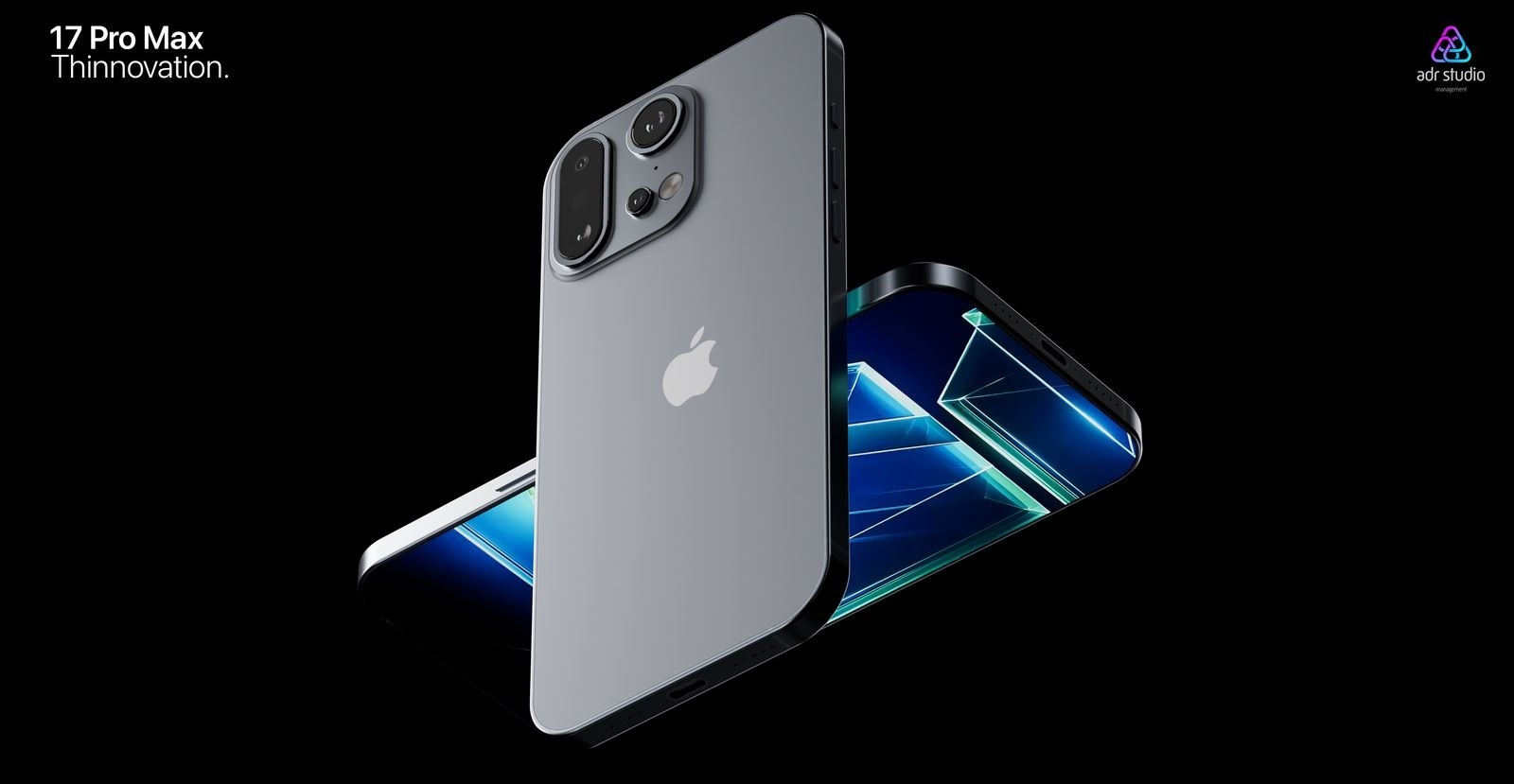 iPhone 17 Pro Max, un concept plausible qui a de la gueule