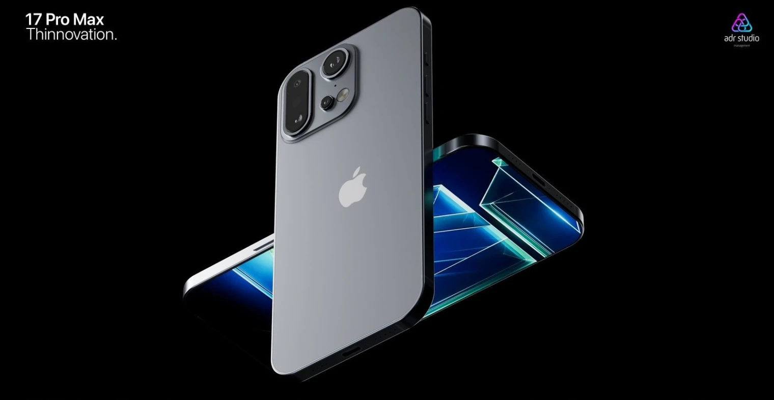 iPhone 17 Pro Max, un concept plausible qui a de la gueule