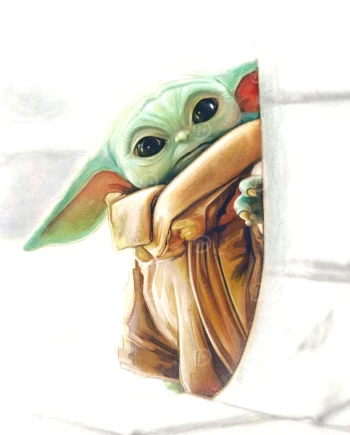 Idée shopping, le poster métal The&nbsp;Mandalorian