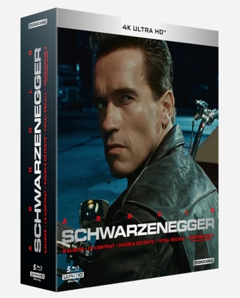 Arnold Schwarzenegger x 5 et en 4K&nbsp;pour&nbsp;Noël