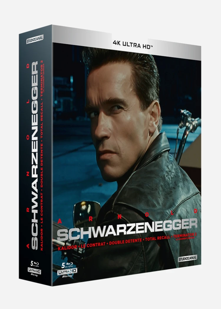 Arnold Schwarzenegger x 5 et en 4K&nbsp;pour&nbsp;Noël