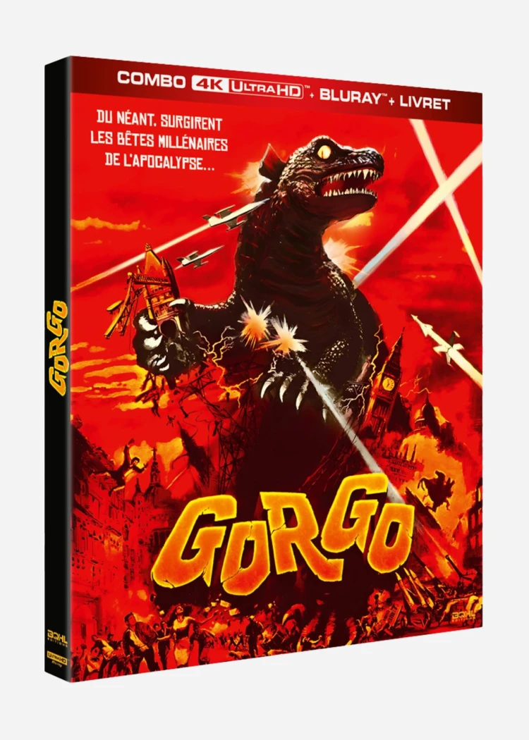Découvrez en 4K ce monstre qui a inspiré&nbsp;Godzilla