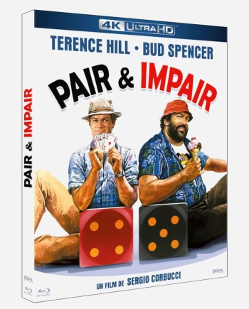 Bud Spencer et Terence Hill dans une comédie perchée de Sergio&nbsp;Corbucci