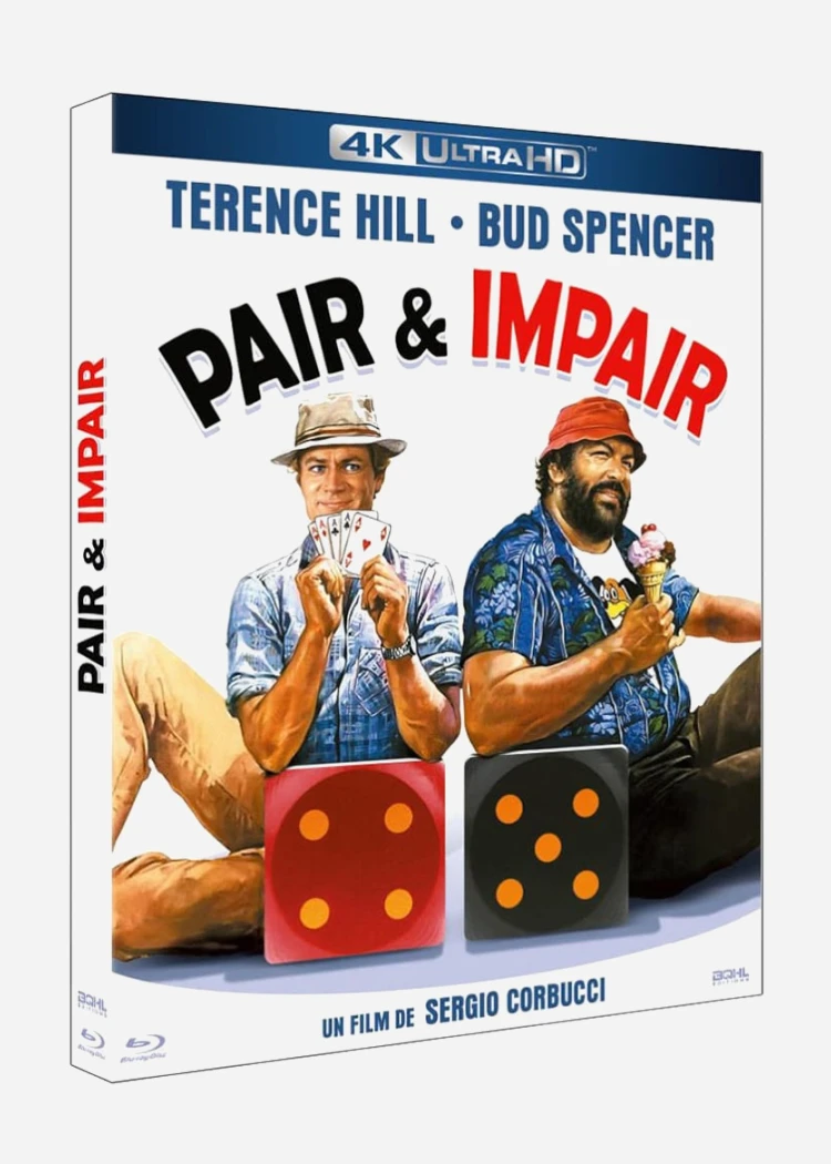 Bud Spencer et Terence Hill dans une comédie perchée de Sergio&nbsp;Corbucci