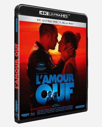 L’amour ouf, la romance phénomène de Gilles Lellouche&nbsp;en&nbsp;4K
