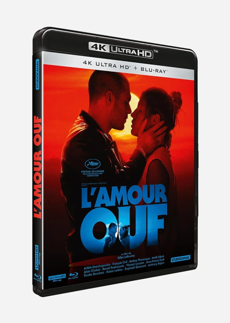 L’amour ouf, la romance phénomène de Gilles Lellouche&nbsp;en&nbsp;4K