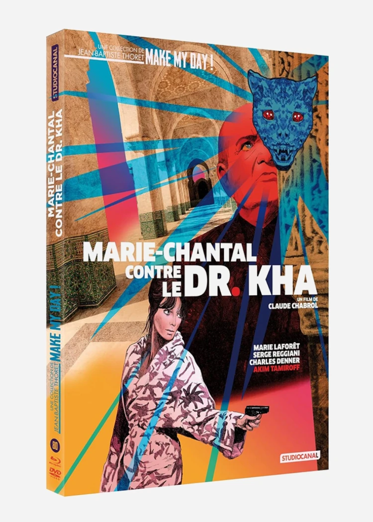 Marie-Chantal contre Dr&nbsp;Kha&nbsp;: Marie Laforêt chez&nbsp;Chabrol