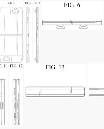 Samsung&nbsp;: console portable à écran pliable en&nbsp;projet&nbsp;?
