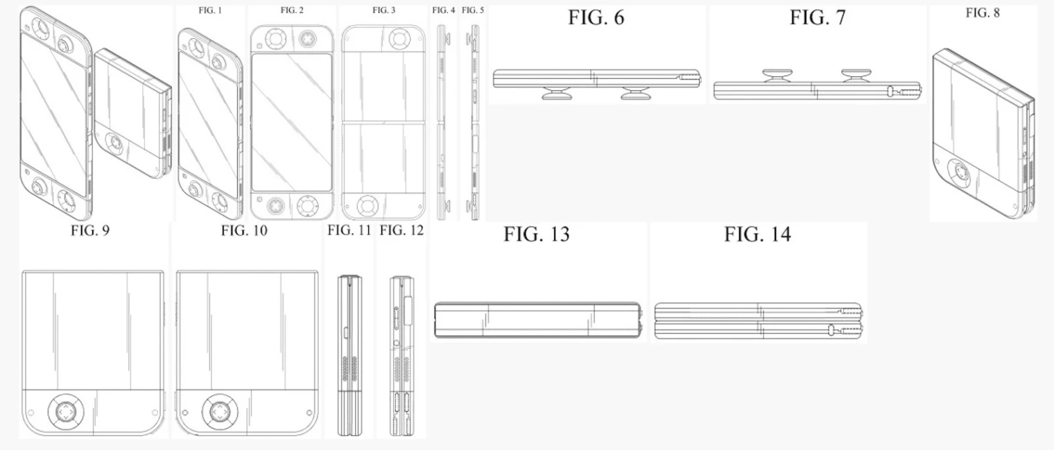 samsung-console-portable-a-ecran-pliable-en-projet