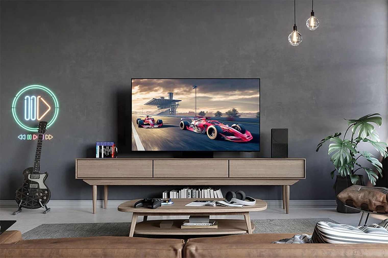 Concours TV Samsung TQ77S95D, et le gagnant est…