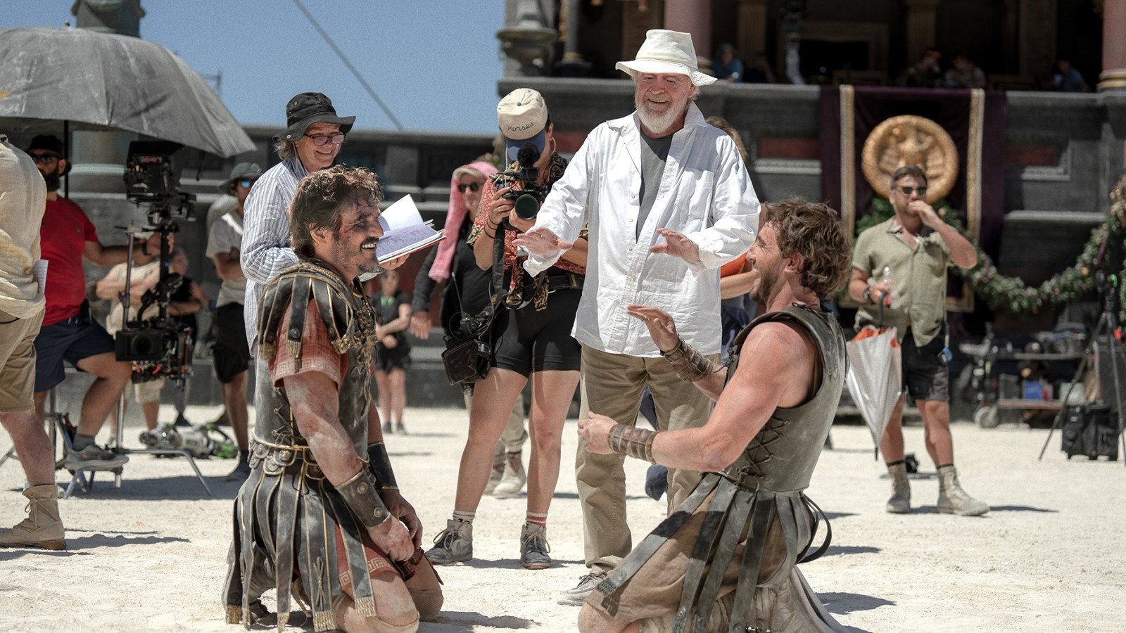 Gladiator III, Papy Scott fait de la résistance