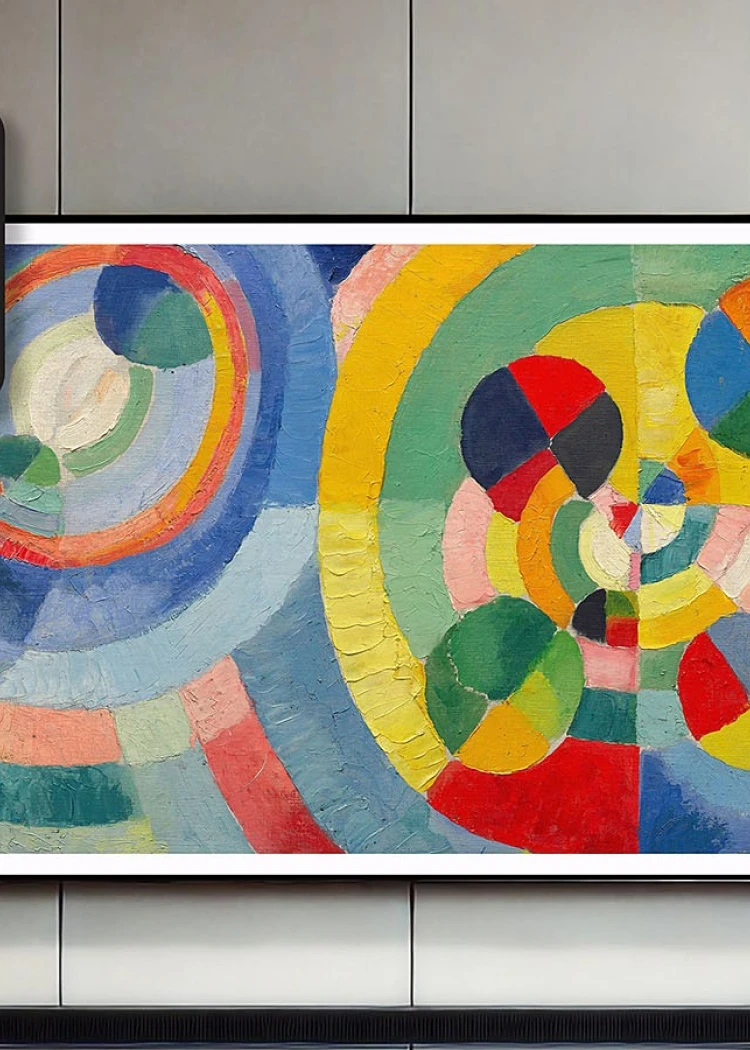 15 000 œuvres d’art sur Smart&nbsp;TV LG&nbsp;avec&nbsp;Artlume