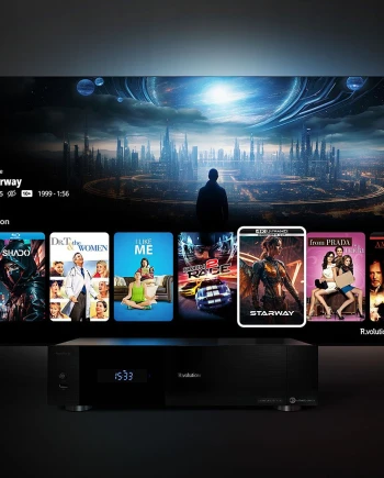 R_volution PlayerPro 8K Signature Edition, nouveau lecteur multimédia ultra&nbsp;premium