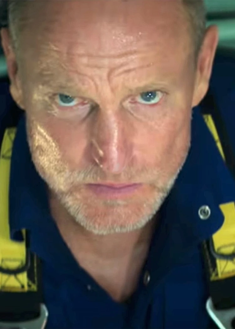 Woody Harrelson en mode Abyss sans&nbsp;les&nbsp;aliens