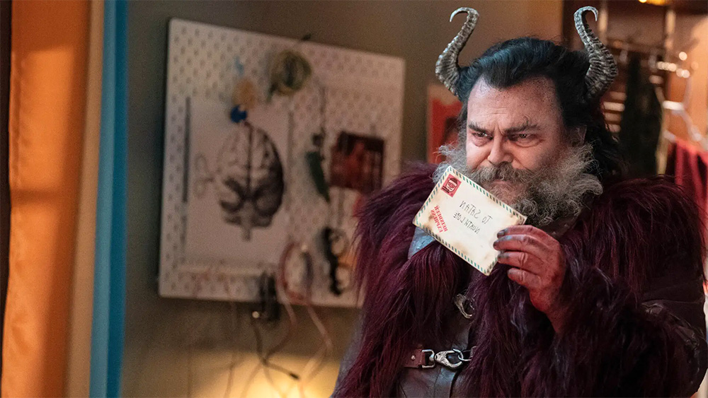 Jack Black dans la comédie grinçante de Noël des frères Farrelly, le 18 décembre sur Paramount+