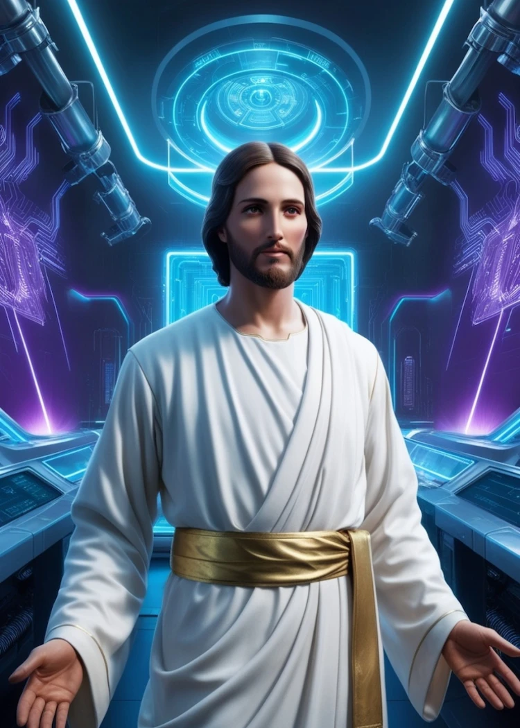 Personal Jesus version&nbsp;IA