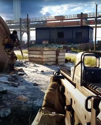 Battlefield 4 en 8K, la guerre serait&nbsp;belle&nbsp;?