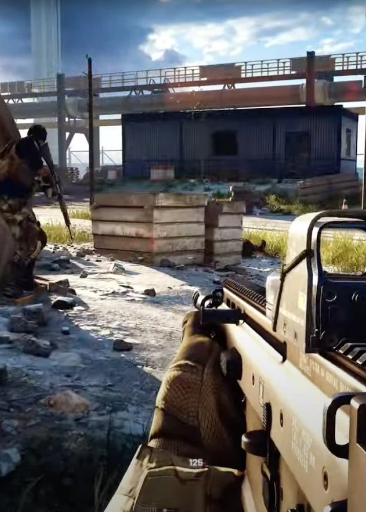 Battlefield 4 en 8K, la guerre serait&nbsp;belle&nbsp;?