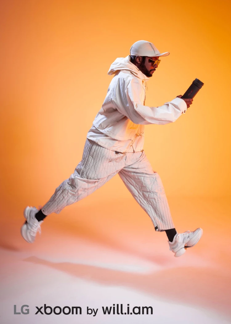 CES 25 > Enceintes Bluetooth et True Wireless LG&nbsp;XBoom, nouvelle gamme signée&nbsp;will.i.am