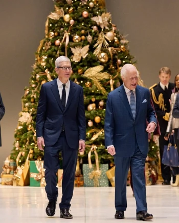 L’IA Apple impressionne Charles&nbsp;III