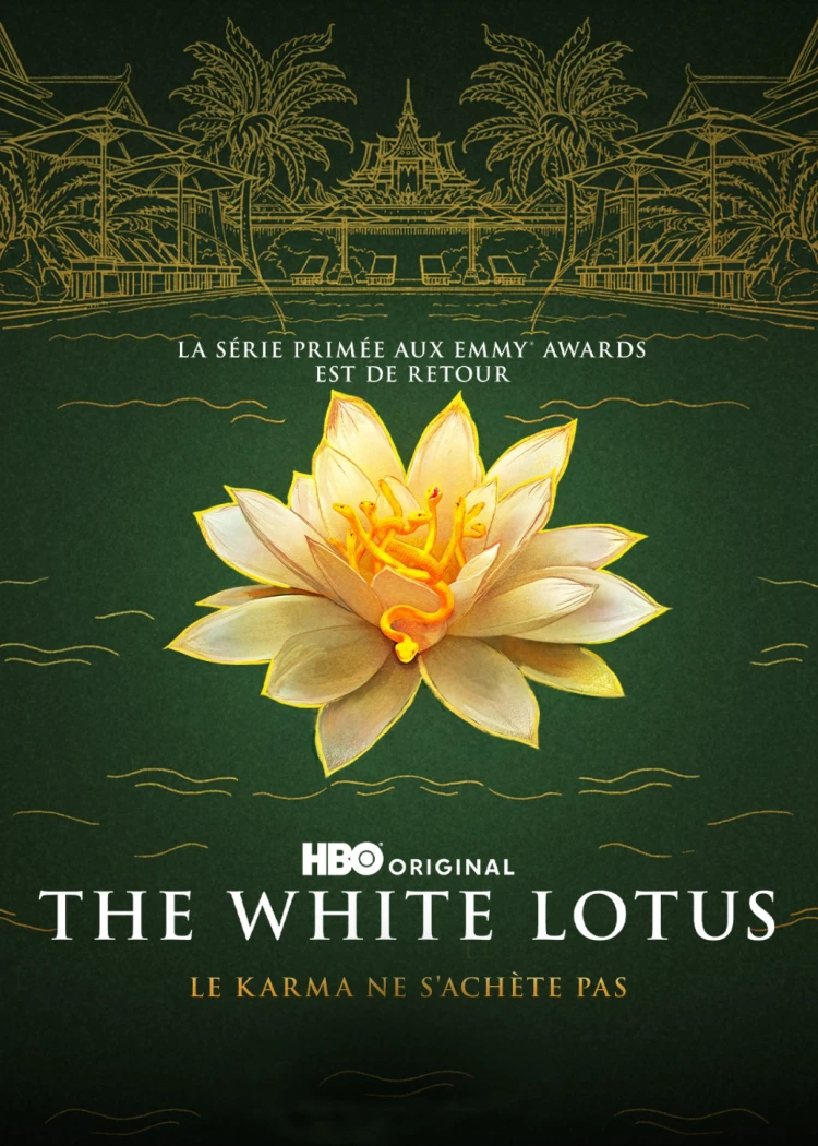 Premières images The&nbsp;White Lotus&nbsp;saison&nbsp;3