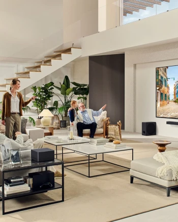 CES 25 > LG QNED Evo 2025&nbsp;: True Wireless&nbsp;4K, Alpha&nbsp;8 AI, 144&nbsp;Hz et diagonale 100''&nbsp;(254&nbsp;cm)