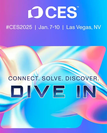 CES 25 &gt; Salon CES de Las&nbsp;Vegas 2025, découvrez toutes les nouveautés en&nbsp;direct