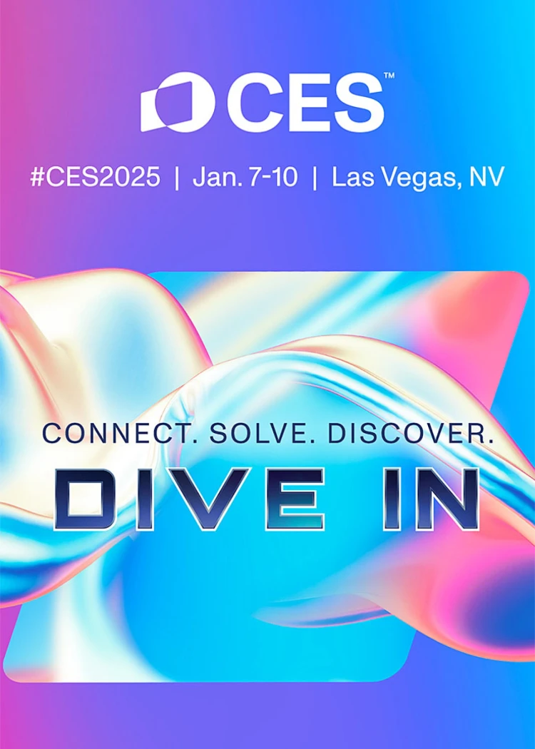 CES 25 > Salon CES de Las&nbsp;Vegas 2025, découvrez toutes les nouveautés en&nbsp;direct