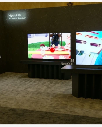 CES 25 > Gamme TV Ultra HD 4K Samsung Oled &amp; Mini&nbsp;LED&nbsp;2025