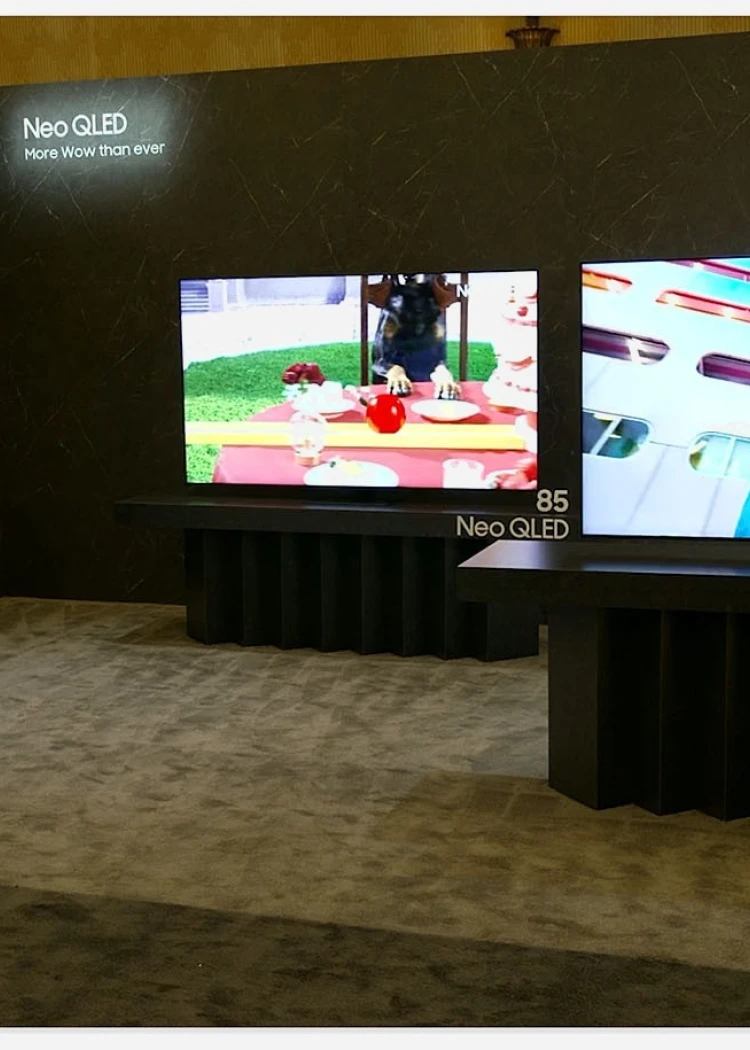 CES 25 > Gamme TV Ultra HD 4K Samsung Oled &amp; Mini&nbsp;LED&nbsp;2025