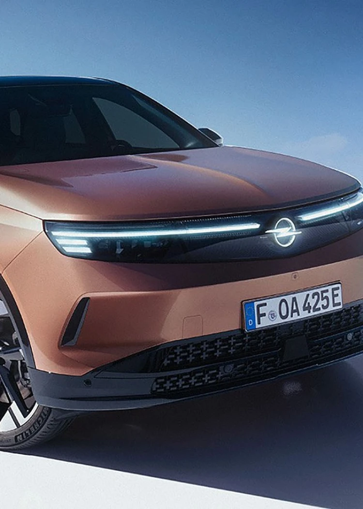 Système audio Hi‑Fi Focal dans la voiture électrique Opel&nbsp;Grandland