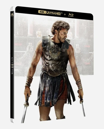 Avez-vous précommandé votre Steelbook Gladiator&nbsp;II&nbsp;4K&nbsp;?