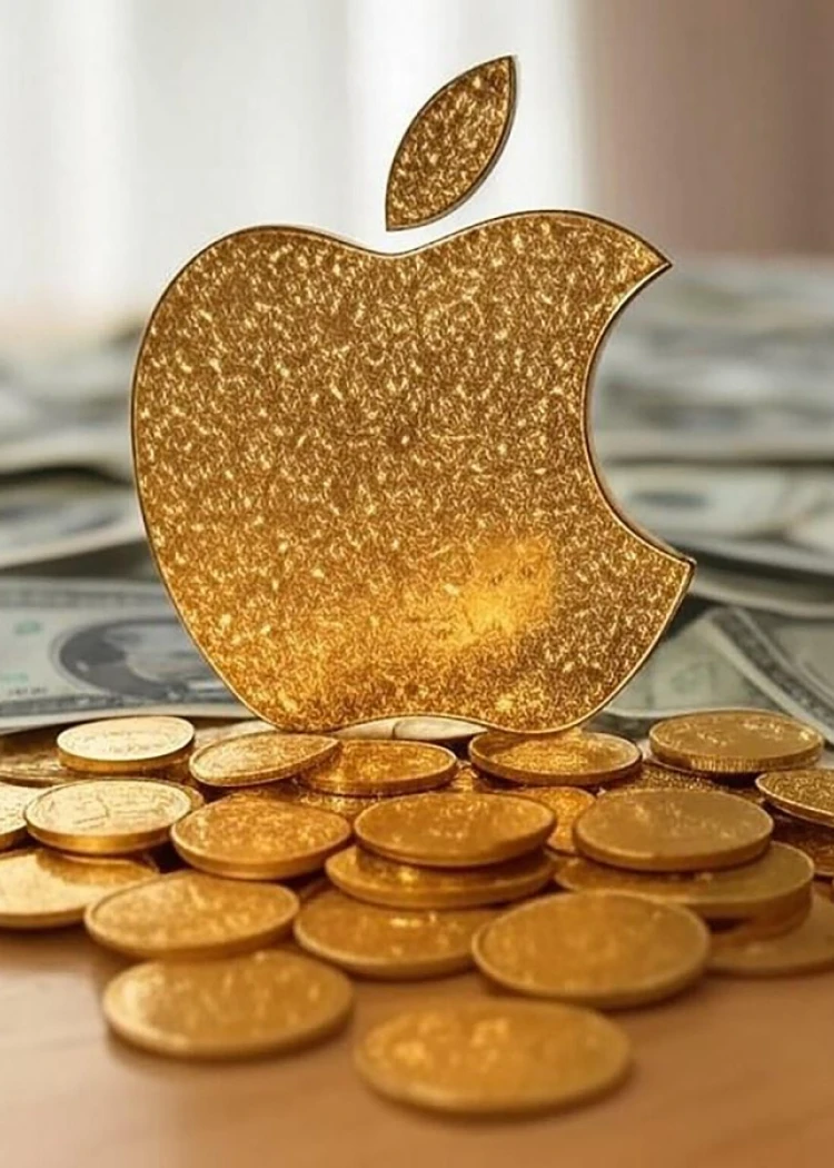 L’Apple qui valait 4&nbsp;000&nbsp;milliards&nbsp;?