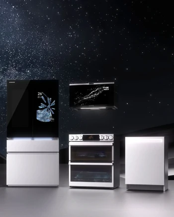 Des écrans sur le frigo et le micro‑onde, merci&nbsp;LG