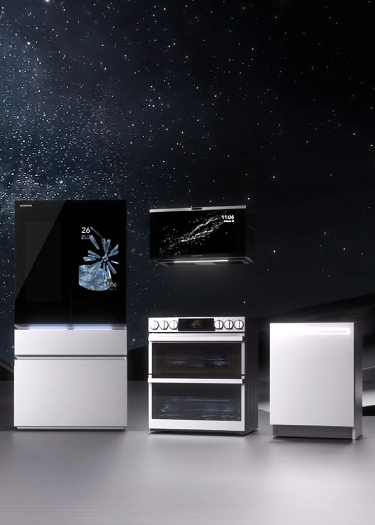 Des écrans sur le frigo et le micro‑onde, merci&nbsp;LG