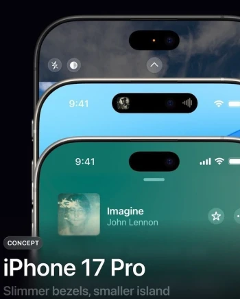 iPhone 17 Pro Max, Dynamic Island&nbsp;réduite&nbsp;?