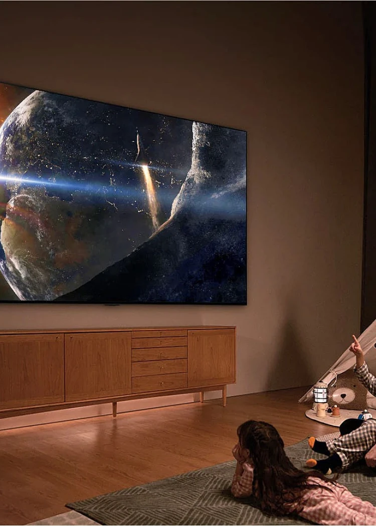 CES 25 > LG QNED85 Evo&nbsp;: Alpha&nbsp;8 AI Gen&nbsp;2, Super Slim design, HDMI&nbsp;2.1, LG&nbsp;AI&nbsp;TV…