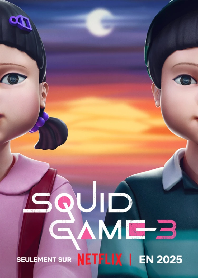Leonardo DiCaprio dans Squid Game saison&nbsp;3, diffusée plus tôt&nbsp;que&nbsp;prévu&nbsp;?