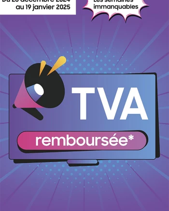 Offre de remboursement Samsung TV&nbsp;Crystal UHD, jusqu&#039;à&nbsp;250&nbsp;€