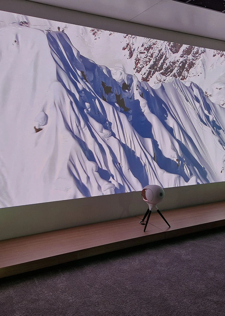 CES 25 > Collaboration Hisense x Devialet pour des performances audio-vidéo de&nbsp;haut&nbsp;vol