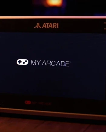 CES 25 > Nouvelle console Atari Gamestation Go Portable, (re)présentée au CES de&nbsp;Las&nbsp;Vegas