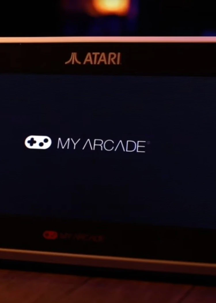 CES 25 > Nouvelle console Atari Gamestation Go Portable, (re)présentée au CES de&nbsp;Las&nbsp;Vegas