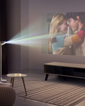 CES 25 > LG PF600U, vidéoprojecteur LED +&nbsp;lampe LED +&nbsp;enceinte&nbsp;Bluetooth