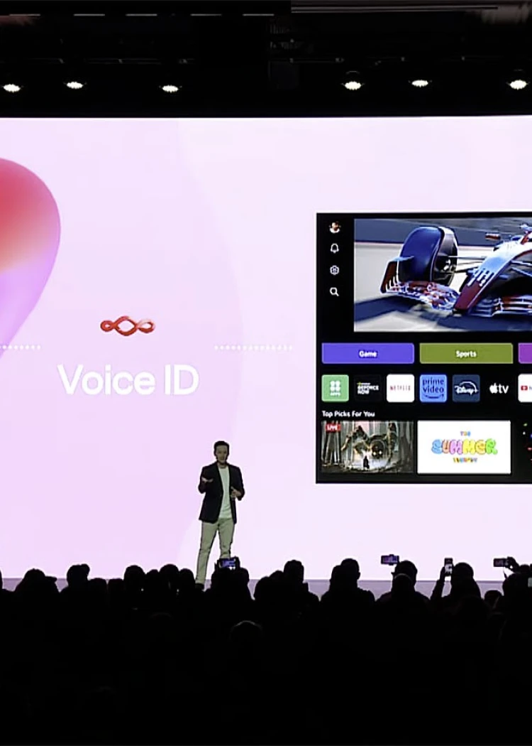 CES 25 > LG C5/B5 Evo, cap sur l'IA et la&nbsp;personnalisation