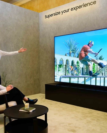 (MAJ) CES 25 > Gamme TV Ultra HD 4K/8K Samsung Oled, Mini LED et&nbsp;Lifestyle&nbsp;2025