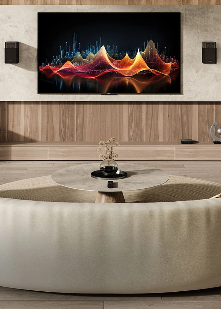 (MAJ) CES 25 > Hisense HT Saturn, système Home Cinéma 4.1.2 Dolby Atmos&nbsp;et&nbsp;DTS:X