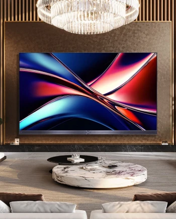 CES 25 > TV Micro LED Hisense 136" (345&nbsp;cm) disponible à 130&nbsp;000&nbsp;€ au deuxième&nbsp;semestre