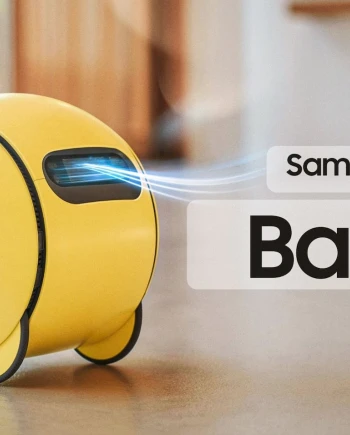 CES 25 > Ballie, le robot domestique de Samsung enfin commercialisé