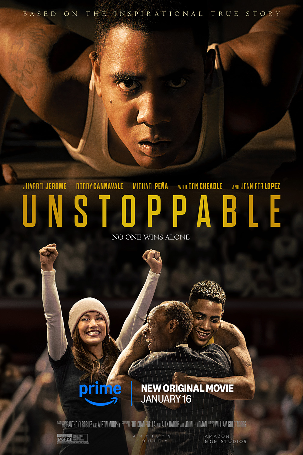 Inarrêtable, le 16 janvier sur Prime Video
